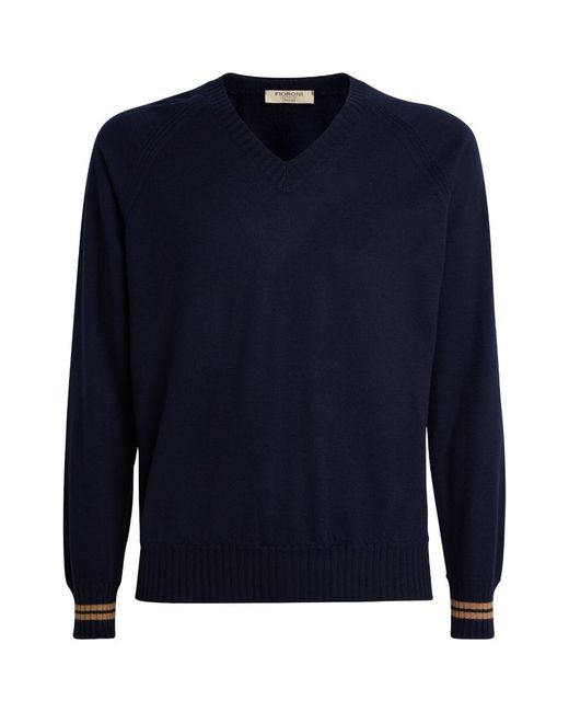 Fioroni Cashmere V-Neck Sweater