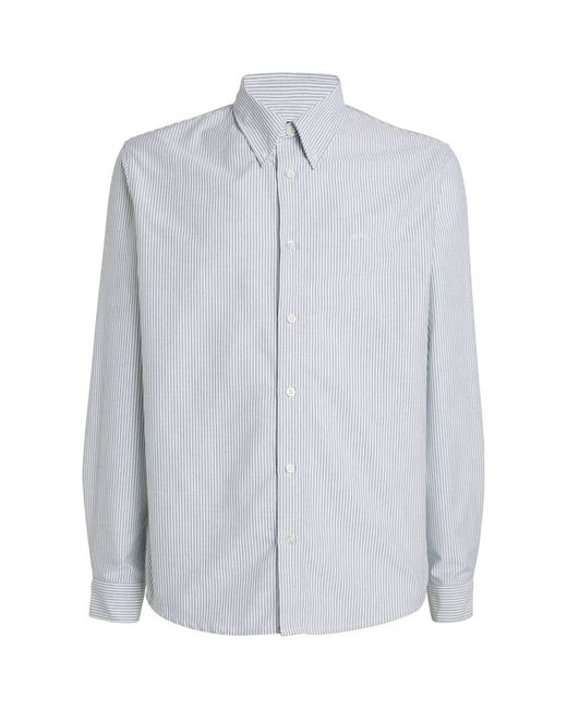 A.P.C. . Striped Button-Down Shirt