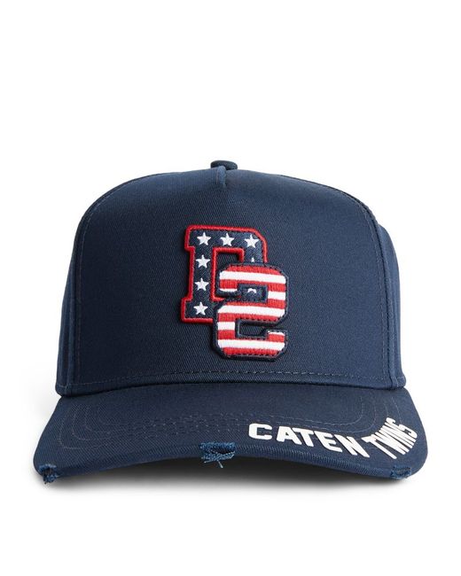 Dsquared2 American Flag Baseball Cap