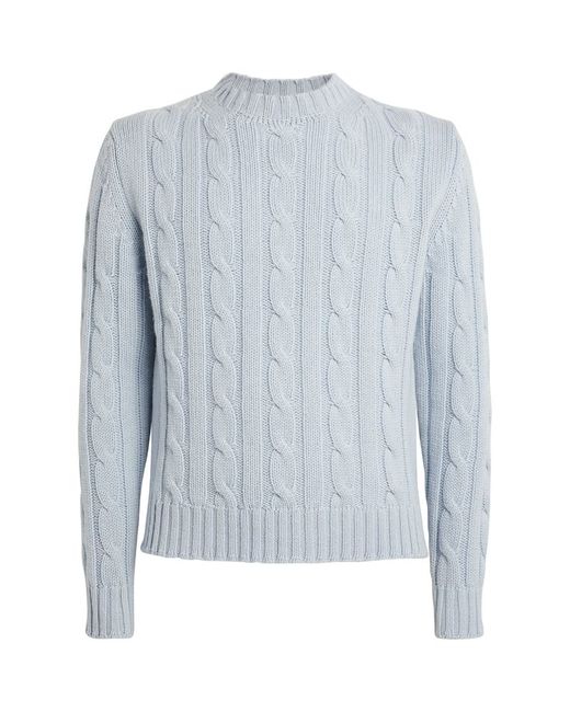 Begg x Co Cable-Knit Sweater