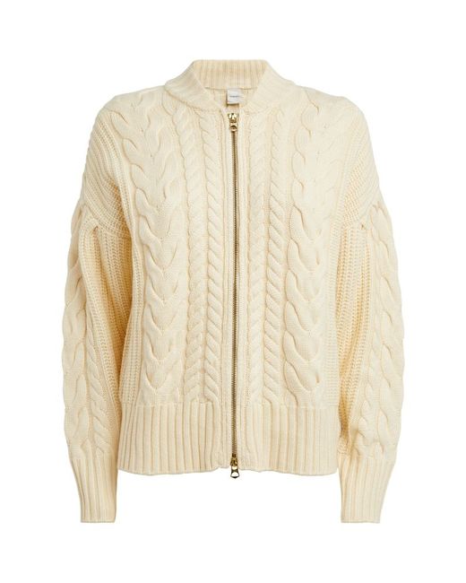 Varley Cable-Knit Grace Cardigan