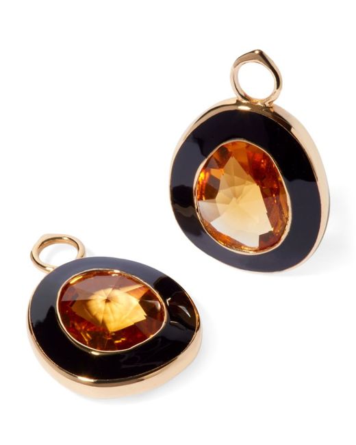 Annoushka Yellow and Citrine Sweetie Earring Drops
