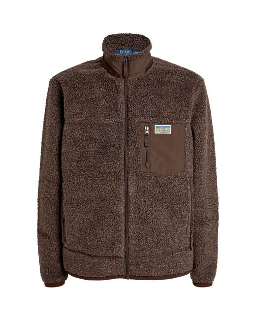 Polo Ralph Lauren Zip-Up Fleece Jacket