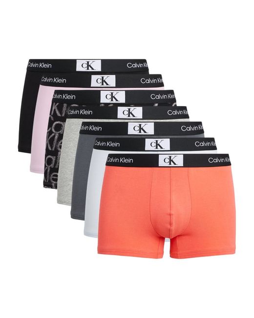 Calvin Klein Cotton Stretch Boxers Pack of 7