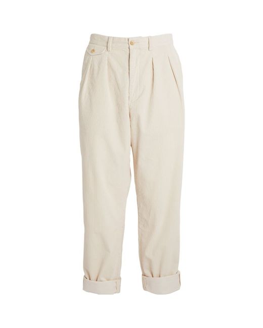 Polo Ralph Lauren Corduroy Wide-Leg Trousers
