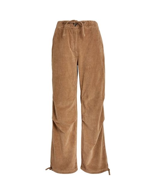Ganni Organic Cotton Corduroy Trousers