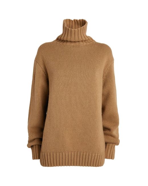 Helmut Lang Wool-Blend Rollneck Sweater