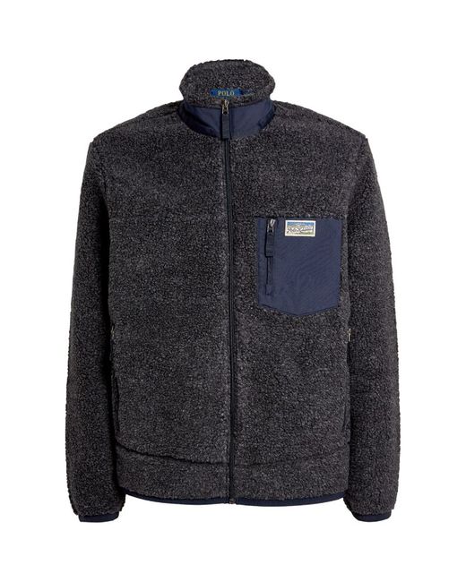 Polo Ralph Lauren Zip-Up Fleece Jacket