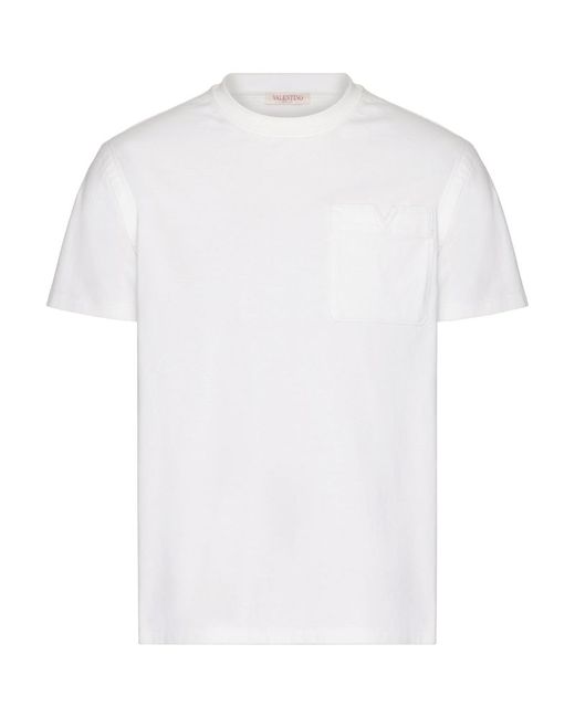 Valentino Garavani V-Pocket T-Shirt
