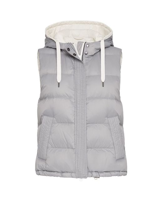 Brunello Cucinelli Water-Resistant Padded Gilet