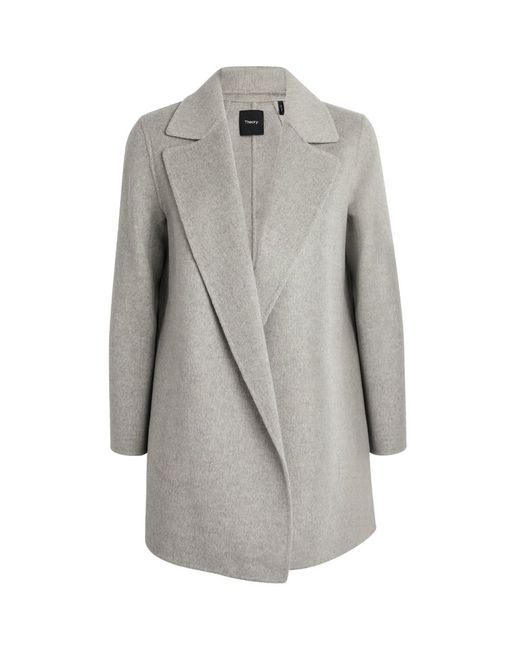 Theory Wool-Cashmere Clairene Jacket