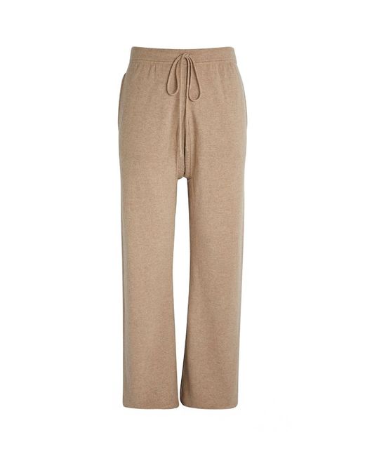 Maison Margiela Wool-Cashmere Relaxed Sweatpants