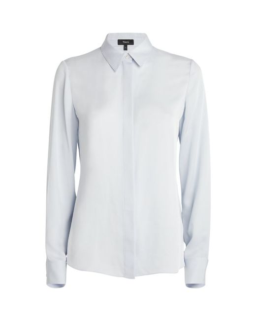 Theory Classic Fitted Shirt