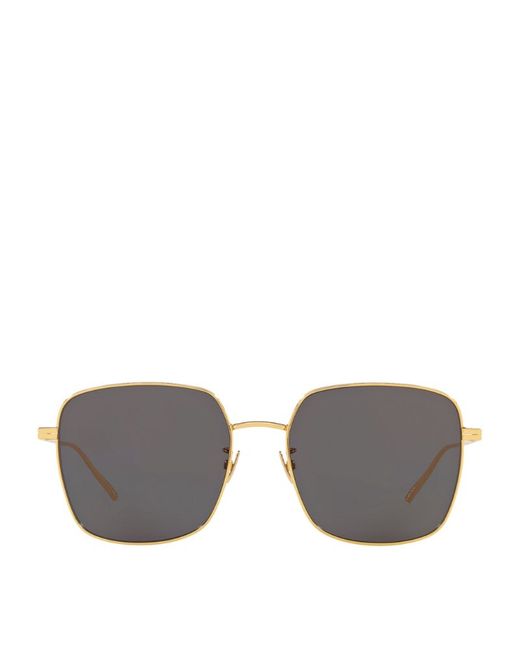 Bottega Veneta Rectangular Sunglasses