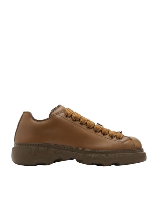 Burberry Leather Ranger Sneakers