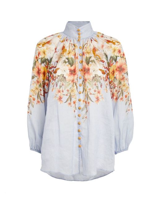 Zimmermann Floral Lexi Shirt