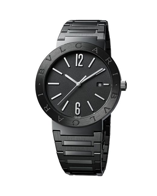 Bvlgari Carbon-Coated Watch 41mm