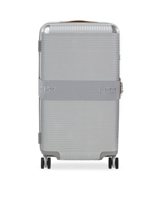 FPM Milano Bank Zip Deluxe Trunk on Wheels Suitcase 73cm