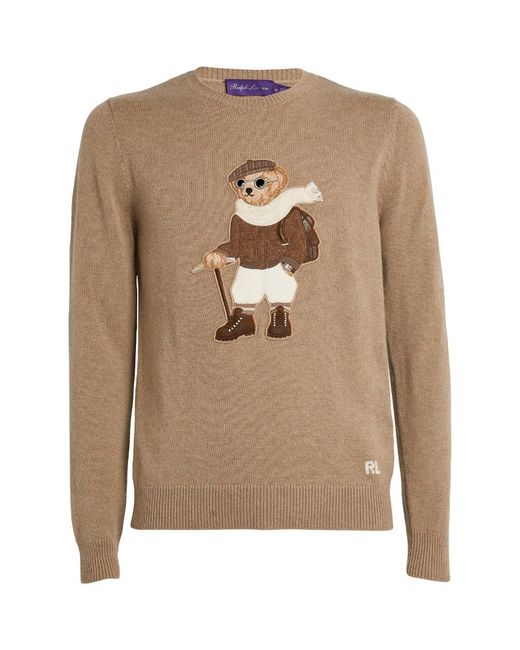 Ralph Lauren Purple Label Polo Bear Sweater