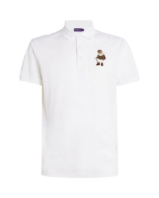 Ralph Lauren Purple Label Polo Bear Shirt