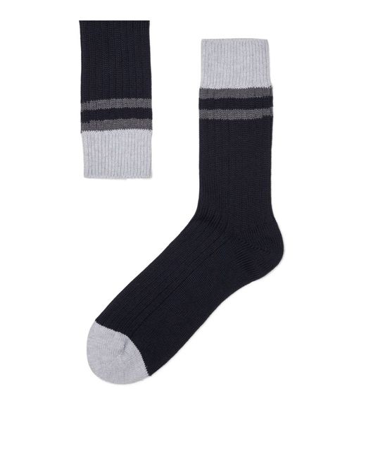 Brunello Cucinelli Striped Socks