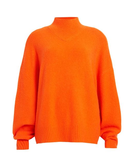 AllSaints Wool-Blend Asha Sweater