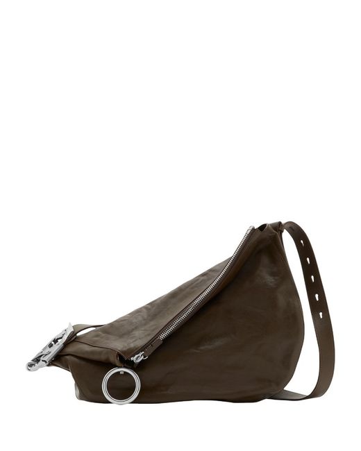 Burberry Medium Leather Knight Shoulder Bag