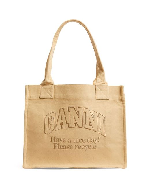 Ganni Large Easy Shopper Bag