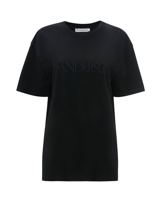 J.W.Anderson Embroidered Logo T-Shirt