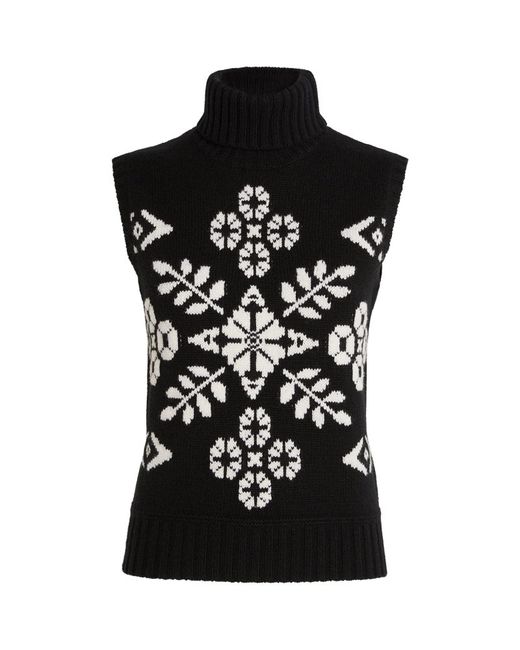 Max Mara Wool-Cashmere Sweater Vest