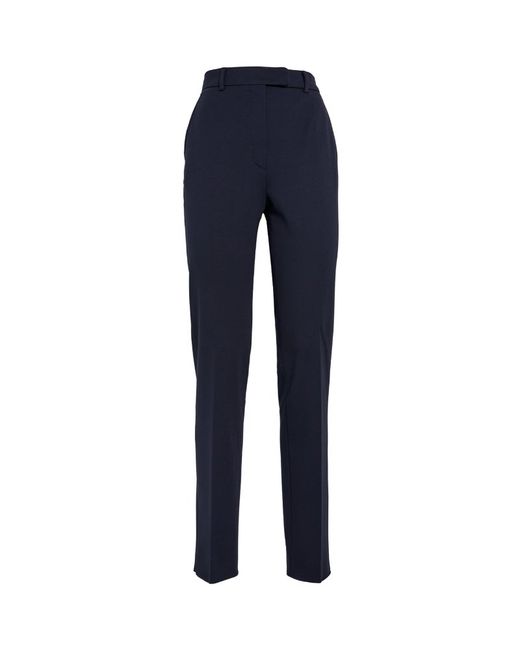 Max Mara Jersey Tailored Trousers