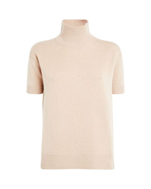 Max Mara Short-Sleeve Sweater