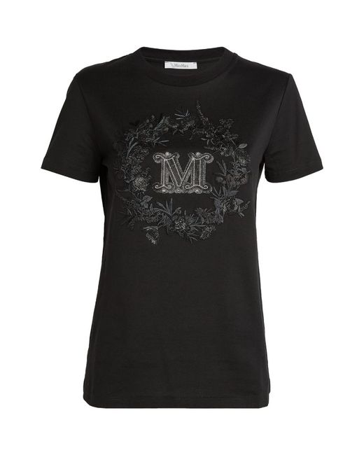 Max Mara Embellished T-Shirt