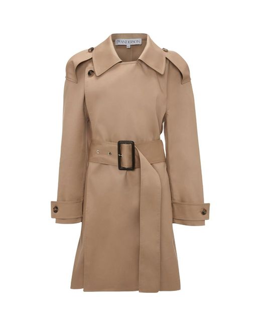 J.W.Anderson Belted Shower-Proof Trench Coat