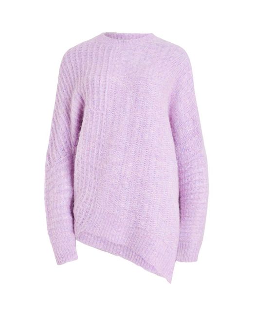 AllSaints Wool-Blend Selena Sweater
