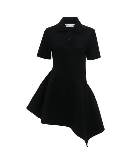J.W.Anderson Asymmetric Polo Shirt Mini Dress