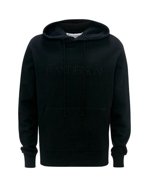 J.W.Anderson Embroidered Logo Hoodie