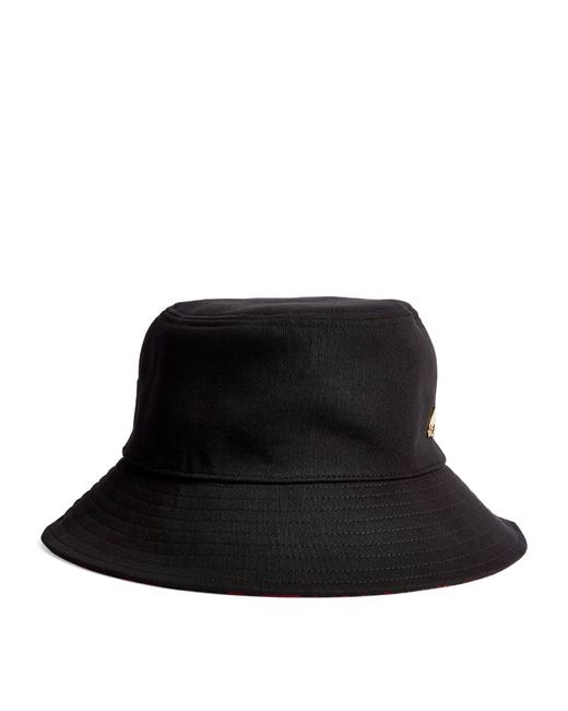 Moose Knuckles Cotton-Blend Reversible Bucket Hat