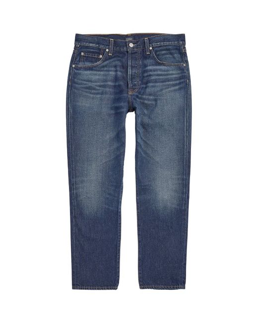Citizens of Humanity Finn Relaxed-Rise Tapered Archive Jeans