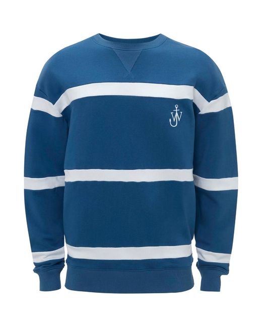 J.W.Anderson Striped Sweatshirt