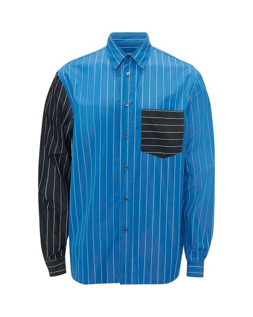 J.W.Anderson Striped Shirt