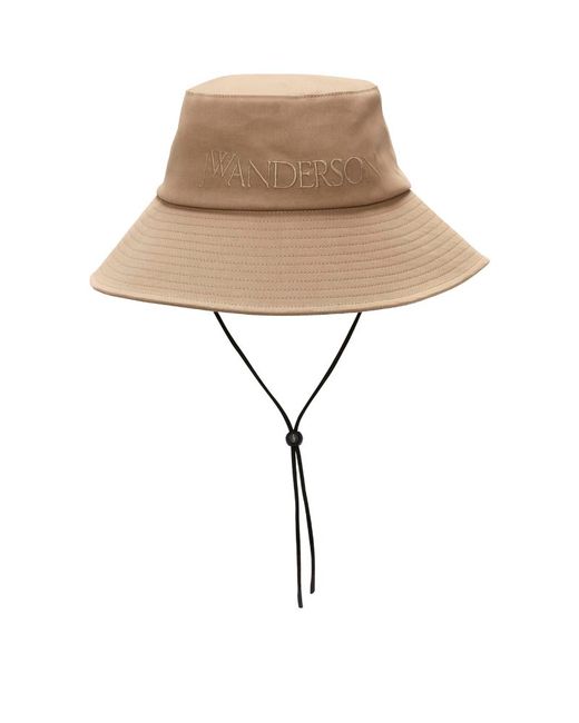 J.W.Anderson Embroidered Logo Bucket Hat