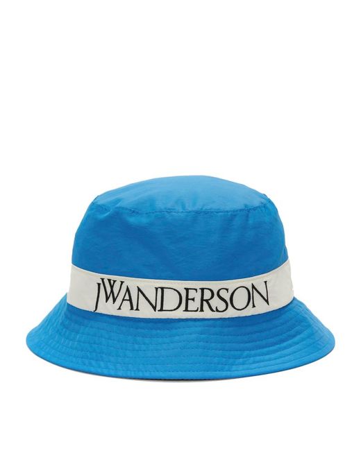 J.W.Anderson Embroidered Logo Bucket Hat