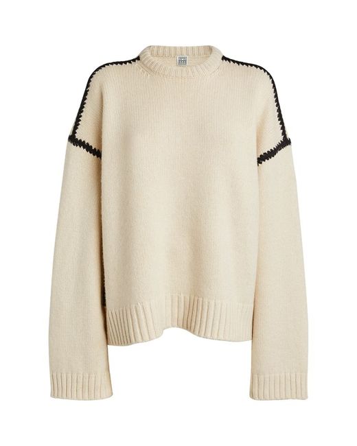 Totême Cashmere-blend Sweater