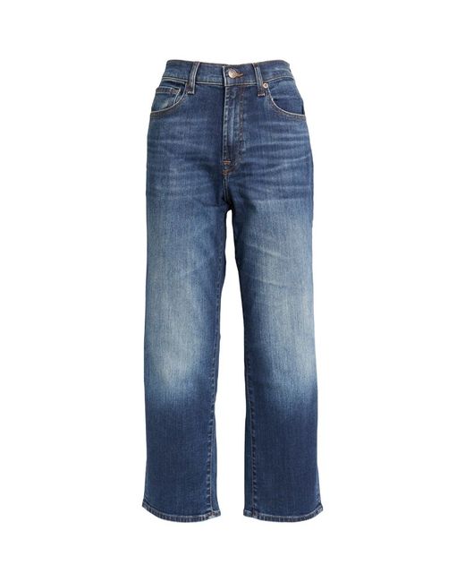 7 For All Mankind The Modern Straight Retro Jeans