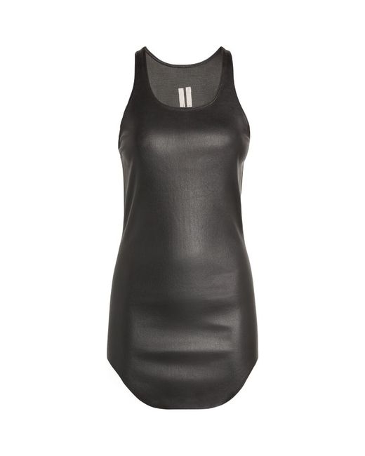 Rick Owens Leather Tank Top