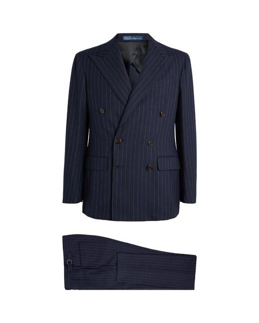 Polo Ralph Lauren Pinstripe 3-Piece Suit