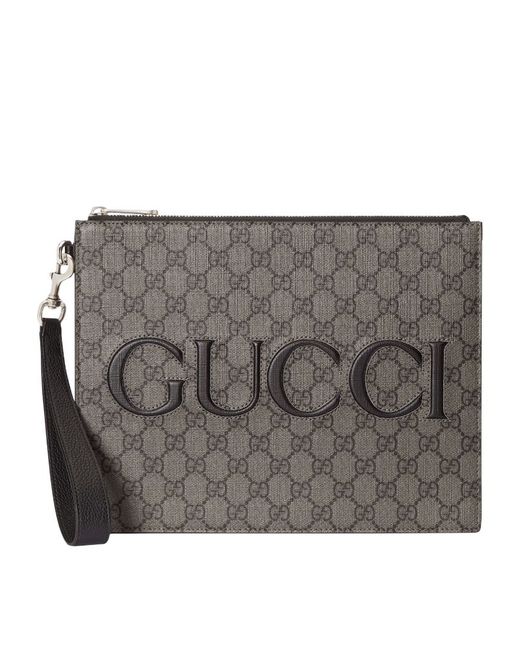 Gucci Monogrammed Pouch