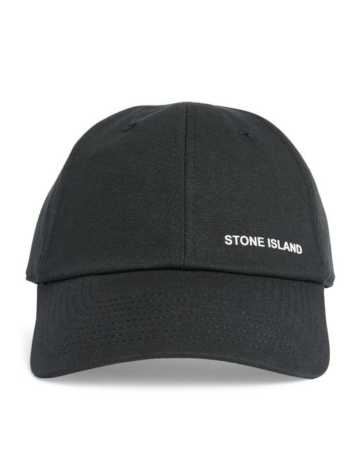 Stone Island Logo Baseball Cap