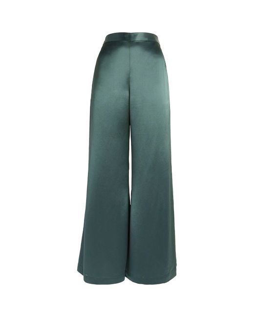By Malene Birger Satin Lucee Flared Trousers